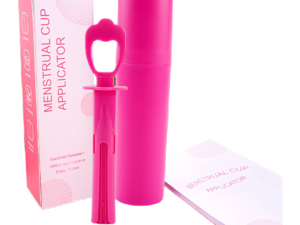 Recyclable Silicone Menstrual Cup Booster Containing Storage Box