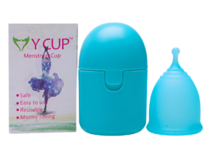 Menstrual Care Silicone Monthly Event Cup Set