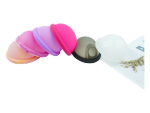 New Pull Ring Silicone Menstrual Plate