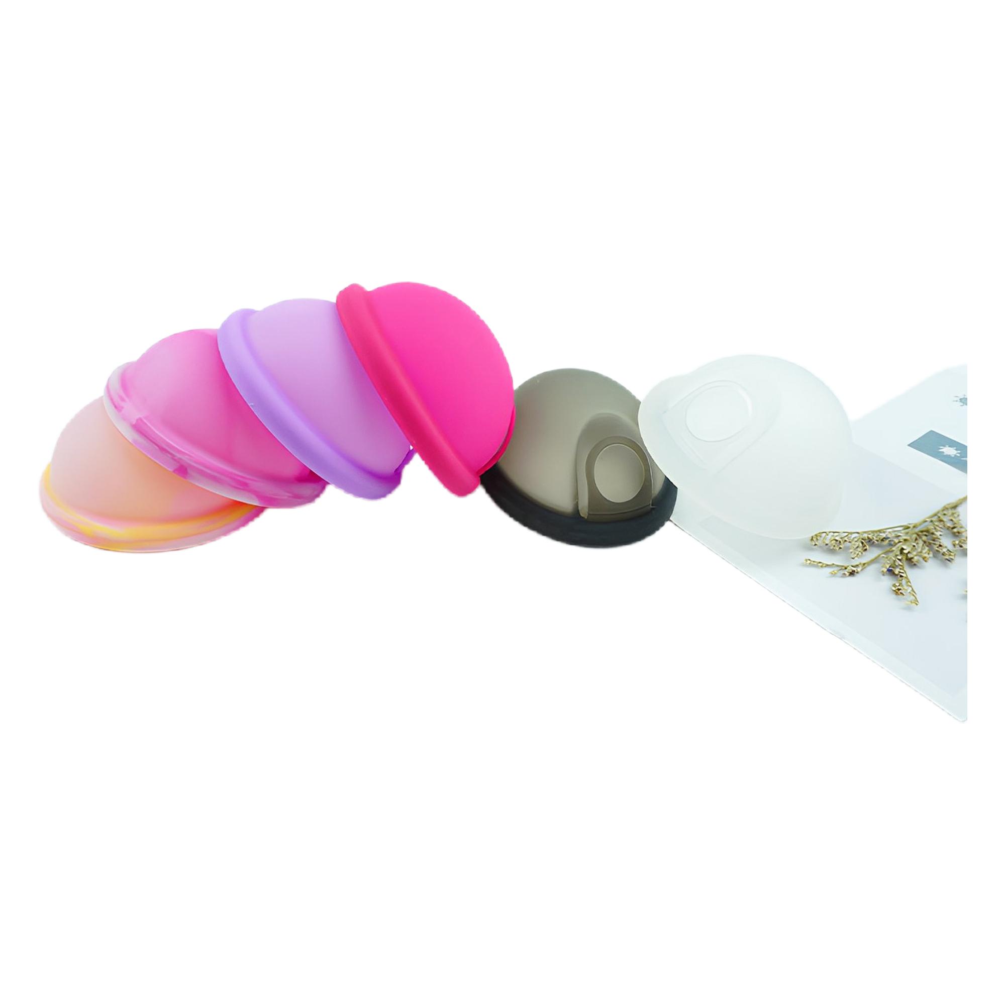 New Pull Ring Silicone Menstrual Plate