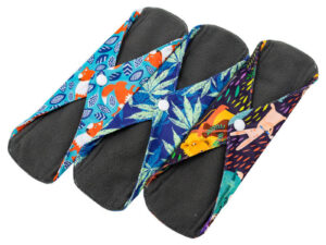 Soft Bamboo Cloth Reusable Menstrual Pads