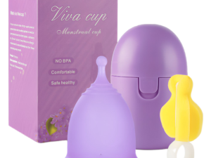 Menstrual Cup Silicone Menstrual Big Aunt Artifact High Temperature PP Plastic Storage Box