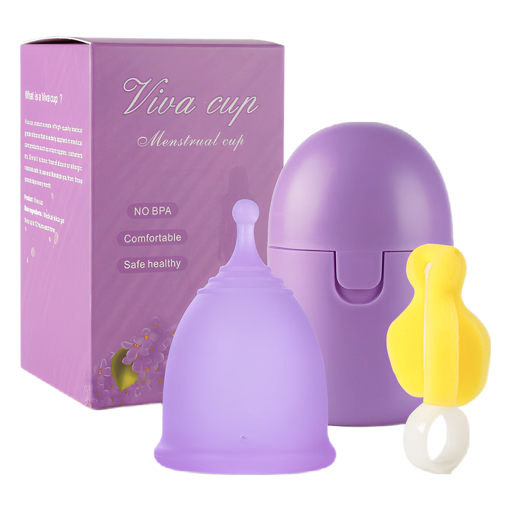 Menstrual Cup Silicone Menstrual Big Aunt Artifact High Temperature PP Plastic Storage Box