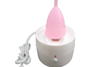 Silicone menstrual cup special sterilizer