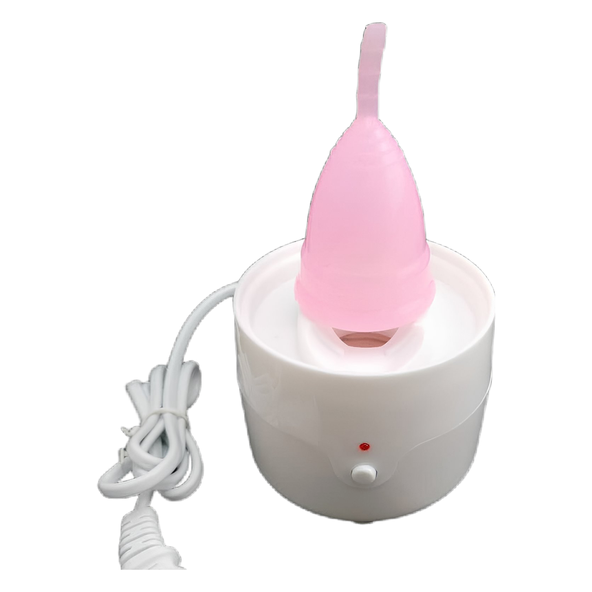 Silicone menstrual cup special sterilizer