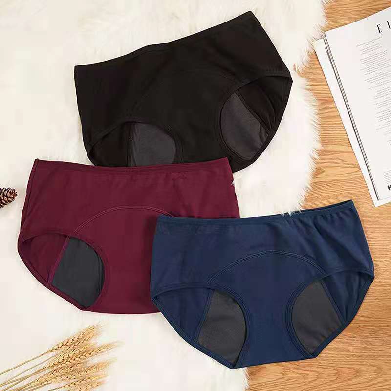 Women's Menstrual High Flow Panties